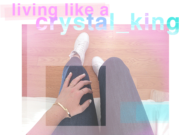 Living like a crystal king